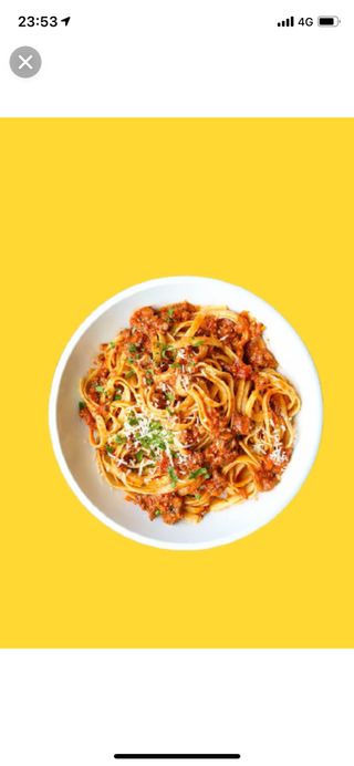 Spaghetti A La Boloñesa