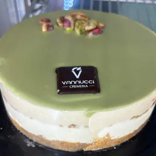 Mousse crema croccante e pistacchio 4/5 pers