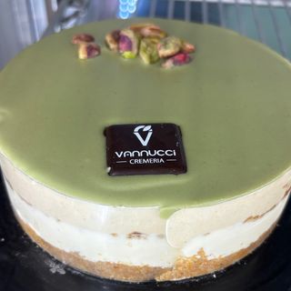 Mousse crema croccante e pistacchio 4/5 pers