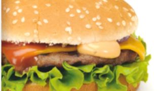 Menù doppio cheese burger