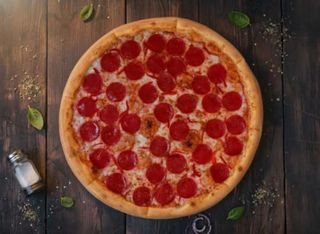 Mega Pepperoni + Coca Cola + Sos