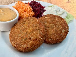 Falafel - 2szt wegańskich kotletów