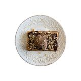 Бельгійска вафля з бананом та шоколадом 