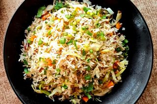 Vegetable Rice