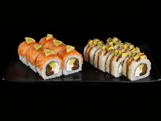 Yami roll + Yakudza roll + 2x pepsi