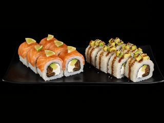 Yami roll + Yakudza roll + 2x pepsi