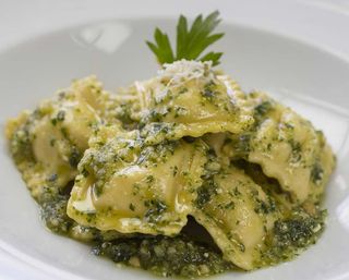 Raviolis De Espinacas