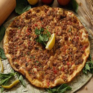 Lahmacun mixto