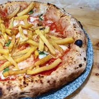 Margherita con patatine