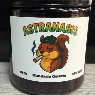 Mandarin Gelatto  Astranabis Cbd 10Gr