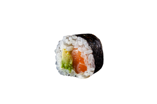 Maki De Salmón & Aguacate (8 Pzs.)