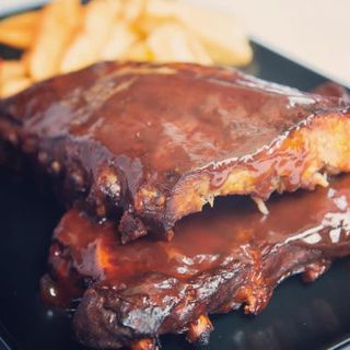 Costillas a la Barbacoa (Costillar entero)