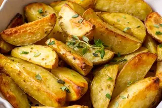 Patate al forno