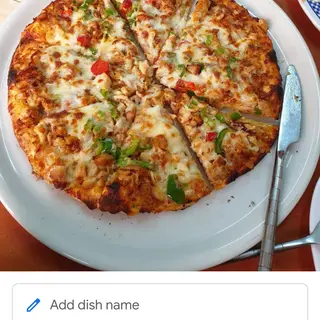 3. Pizza Kebab