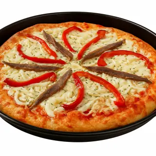Pizza Mediana Napolitana