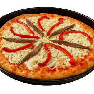 Pizza Mediana Napolitana