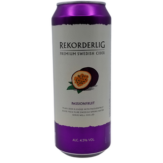 Cider Rekorderlig Passionfruit - lata 500ml - 4,5%