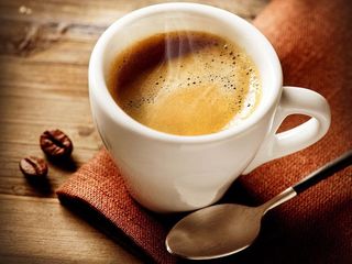 Американо з молоком