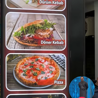 Kebab solo carne y salasa mixto