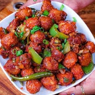 Soya Chilly Hot Bean