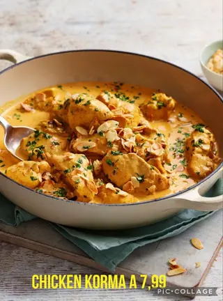 Lamb korma