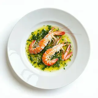Cigalas a la plancha (250 g.)