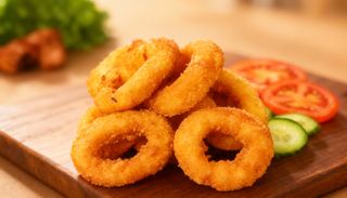 Луковые кольца/ Inele de ceapă