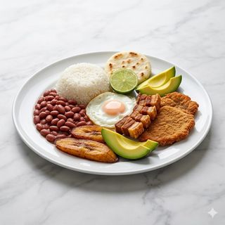 Bandeja Valluna