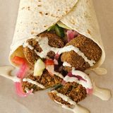 Wrap de Falafel