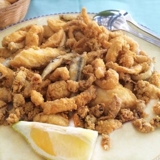Fritura De Pescado (Para 2 Personas)