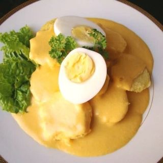 Papa A La Huancaina (Ración)