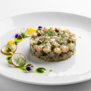 Tartare di spigola,ombrina o orata