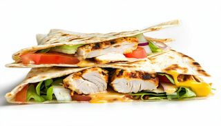 Chicken wrap singolo