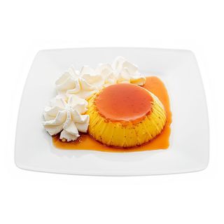 Flan De Huevo Con Nata