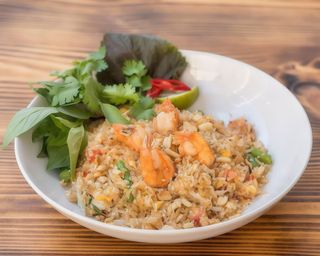 Рис з креветками (300г)