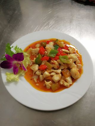 73 Pollo alla gong bao宫爆鸡丁