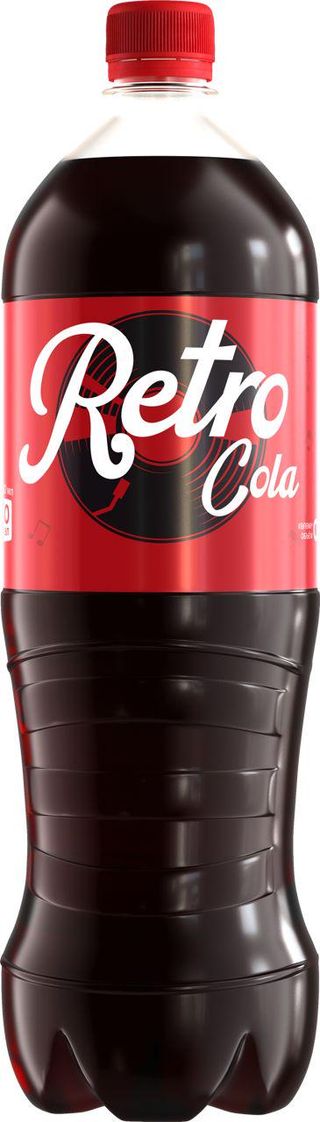 Retro  Cola (0.5 л.)