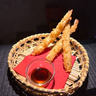Tempura gamberi