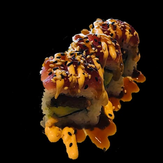 Spicy Atún  Rollo (8uds)