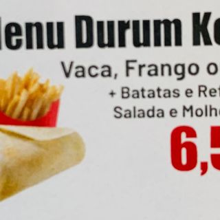 Menu Durum Kebab