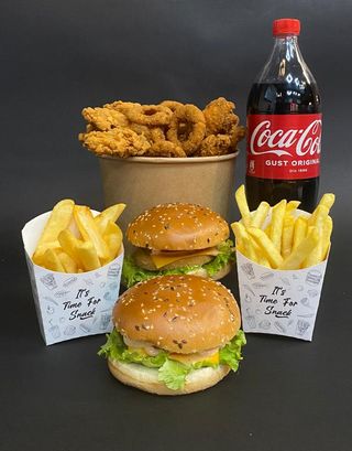 Family Bucket + Coca Cola 1 litru