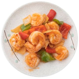 72. Gamberi piccanti