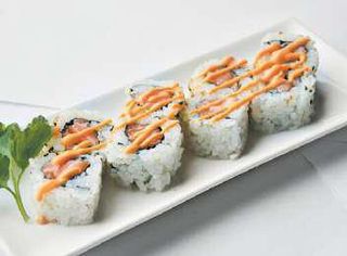 Uramaki Spicy salmon 