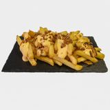 Patatas Fritas Con Queso Y Cebolla Crunchy