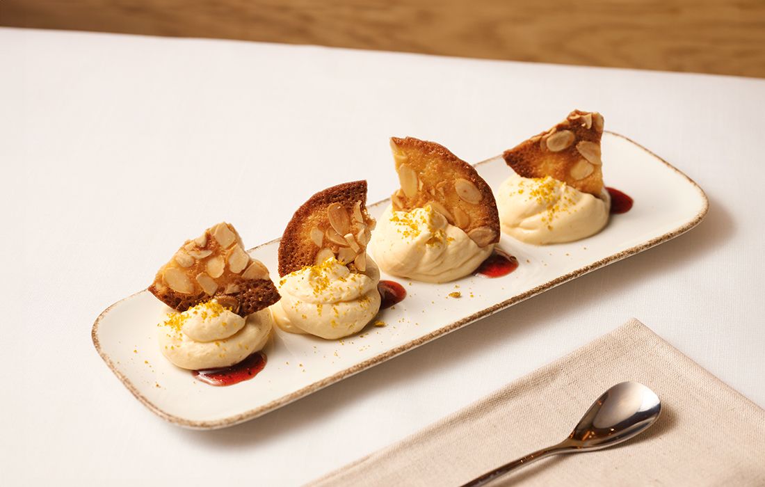 Crema di mascarpone arancia