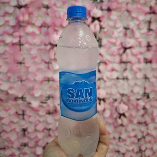 Agua con gas (500 Ml.)