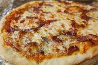 Pizza con acciughe