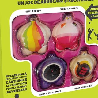 Joc Exploding Kittens - Pisicile zburatoare, lb. romana [4188266]