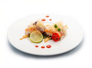 87 Pesce misto scottato spicy