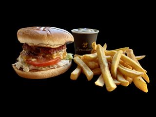 Smash Burger 350G-150G